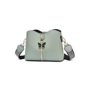 New Fashion Wide Strap Bow Bag