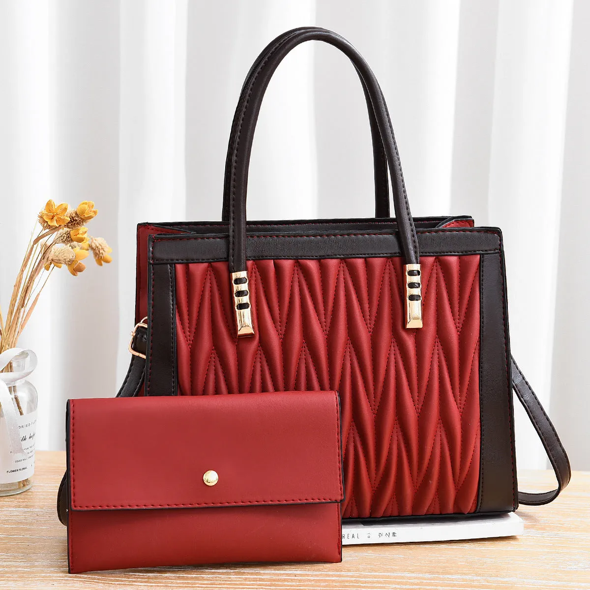 New Simple Fashion Large Capacity Portable Shoulder Bag