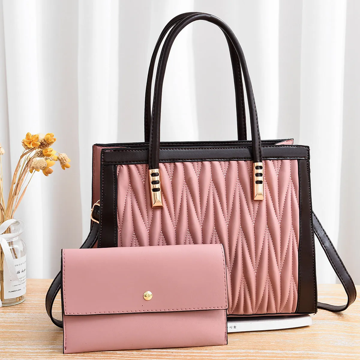New Simple Fashion Large Capacity Portable Shoulder Bag