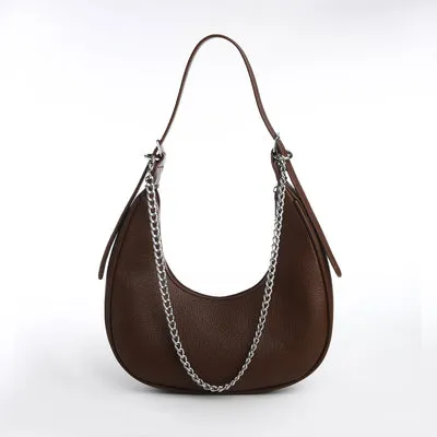 New Stylish Half Moon Shoulder Bag 78016