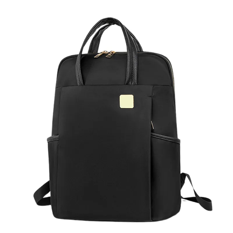 New  Version Women's Oxford Cloth Casual Travel Backpack