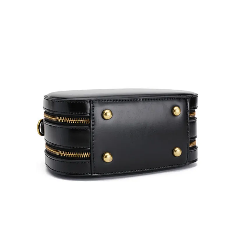 Niche Texture  Lipstick Crossbody Bag