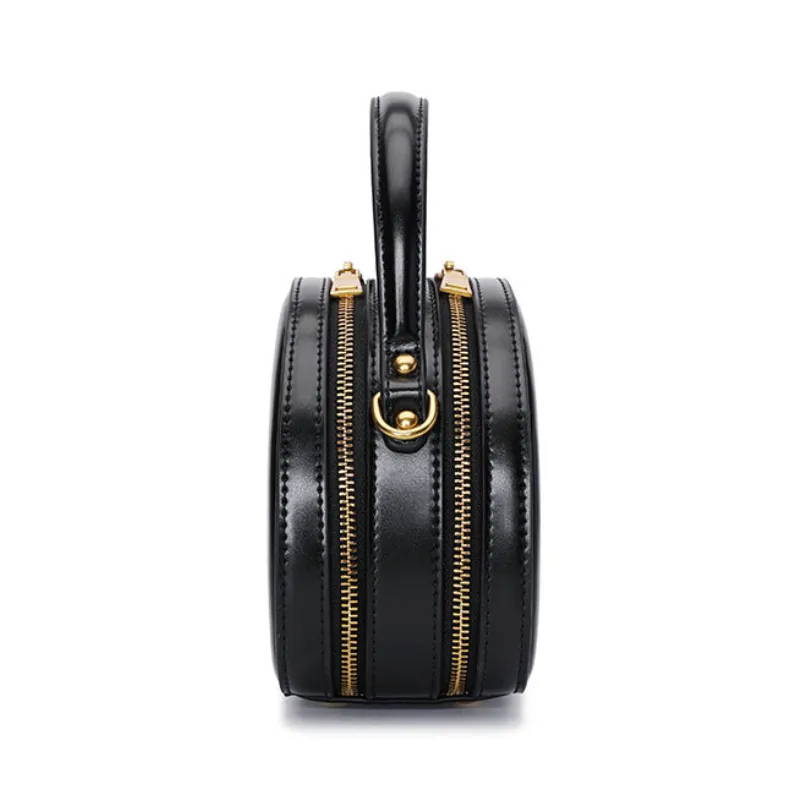 Niche Texture  Lipstick Crossbody Bag