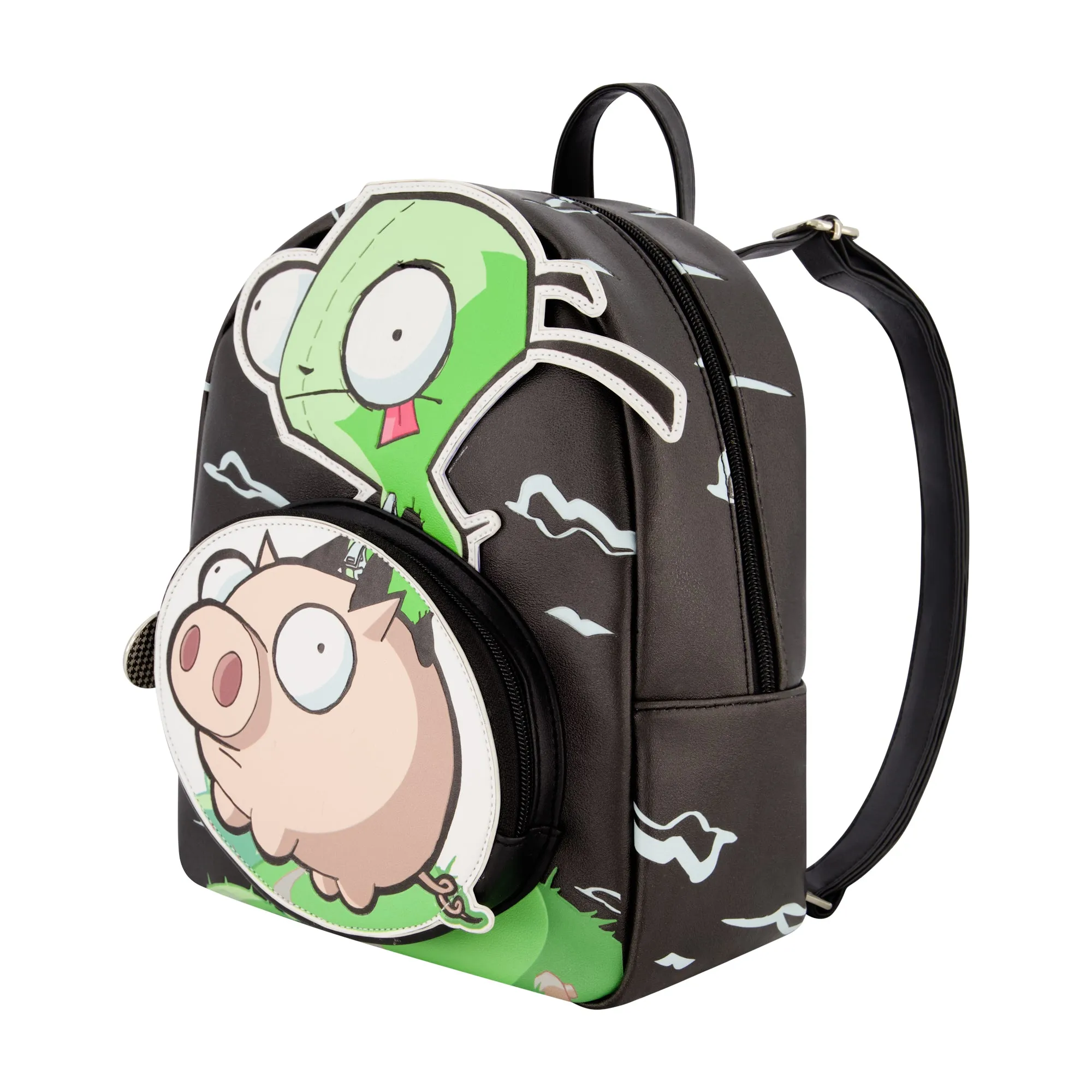 Nickelodeon Invader Gir on Pig Mini Backpack