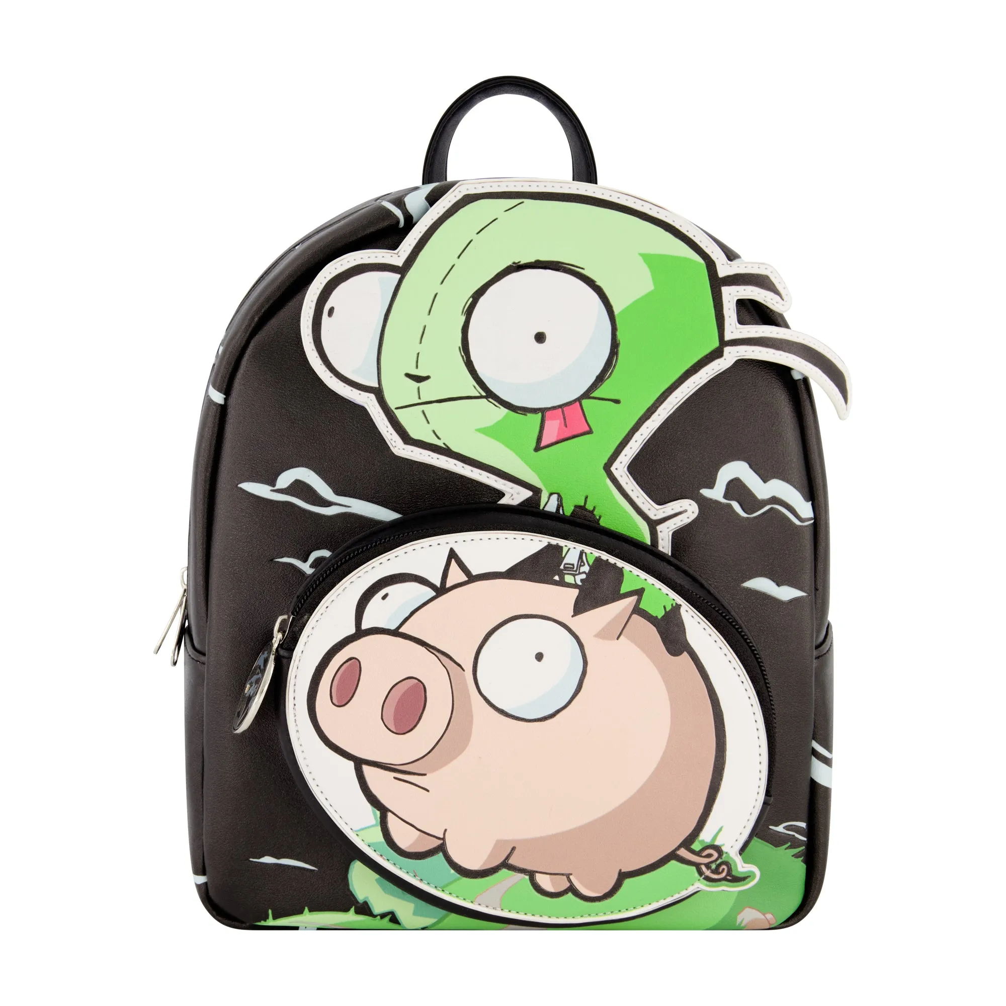 Nickelodeon Invader Gir on Pig Mini Backpack