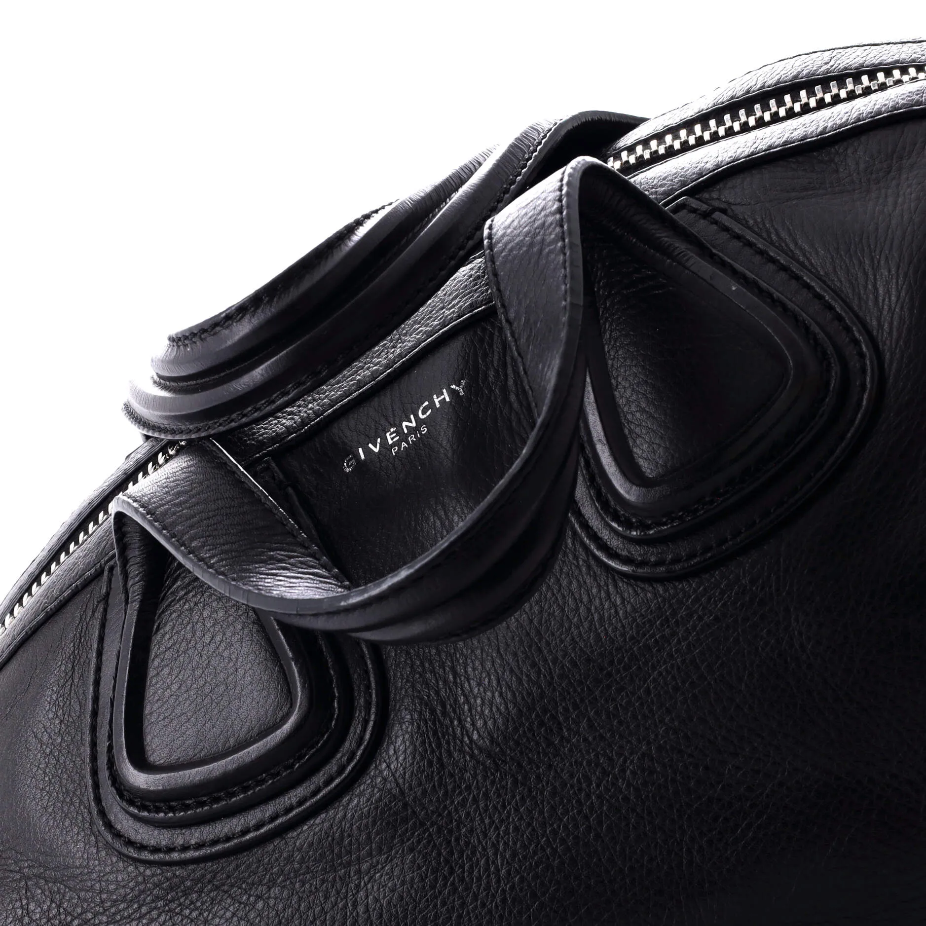 Nightingale Satchel Glazed Leather Medium