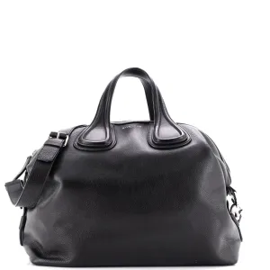 Nightingale Satchel Glazed Leather Medium