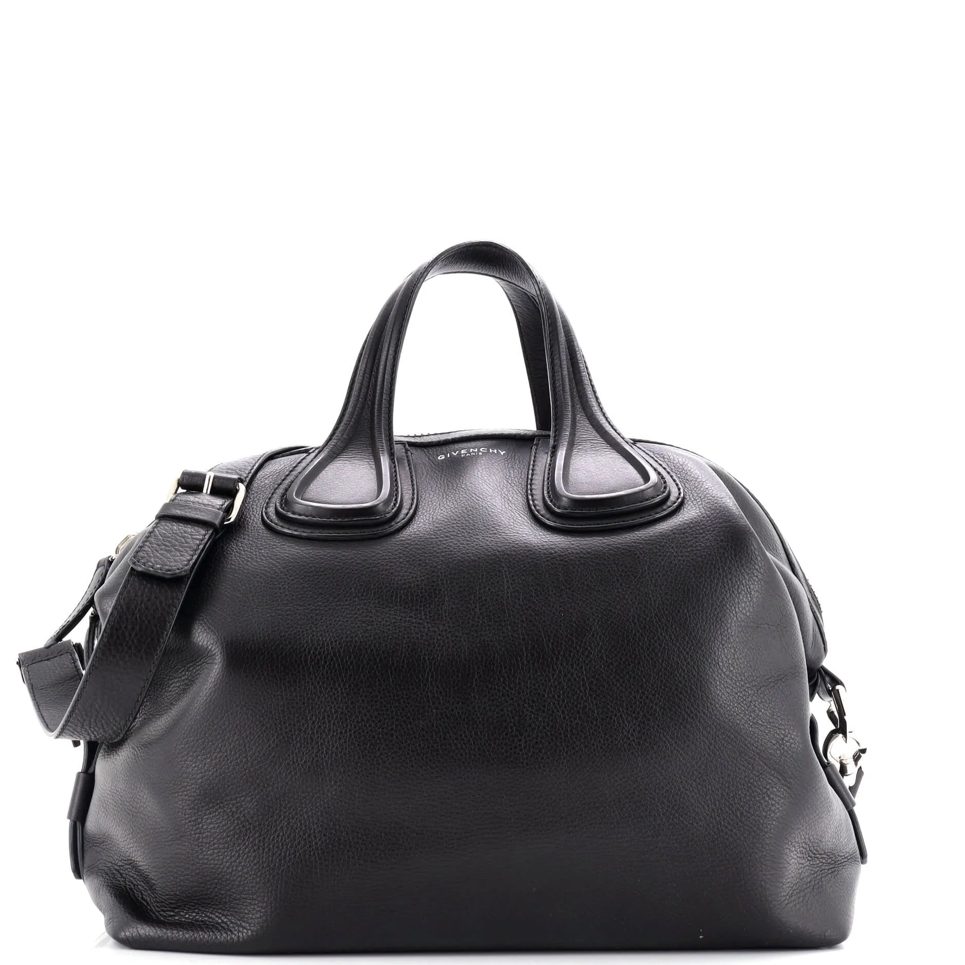 Nightingale Satchel Glazed Leather Medium