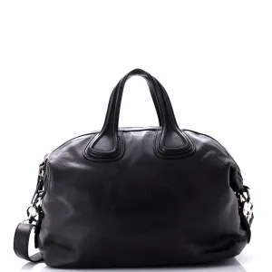 Nightingale Satchel Glazed Leather Medium