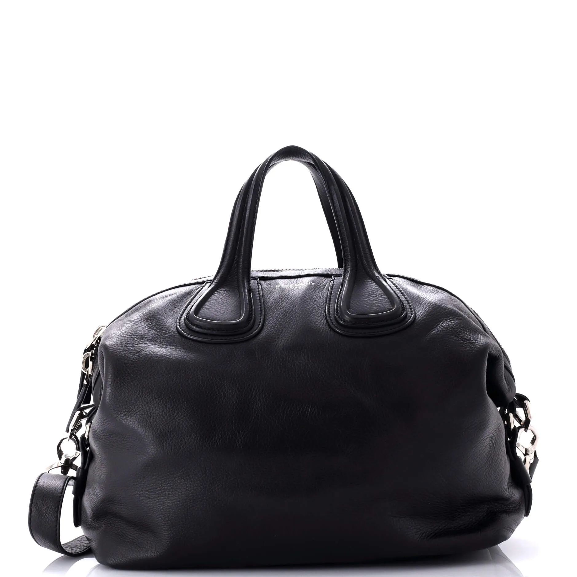 Nightingale Satchel Glazed Leather Medium
