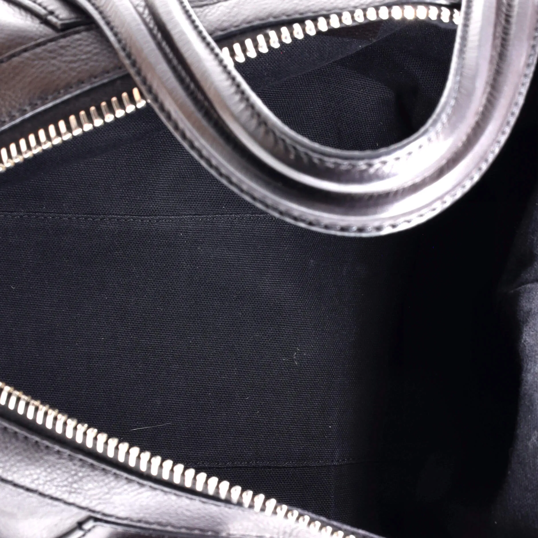 Nightingale Satchel Glazed Leather Medium