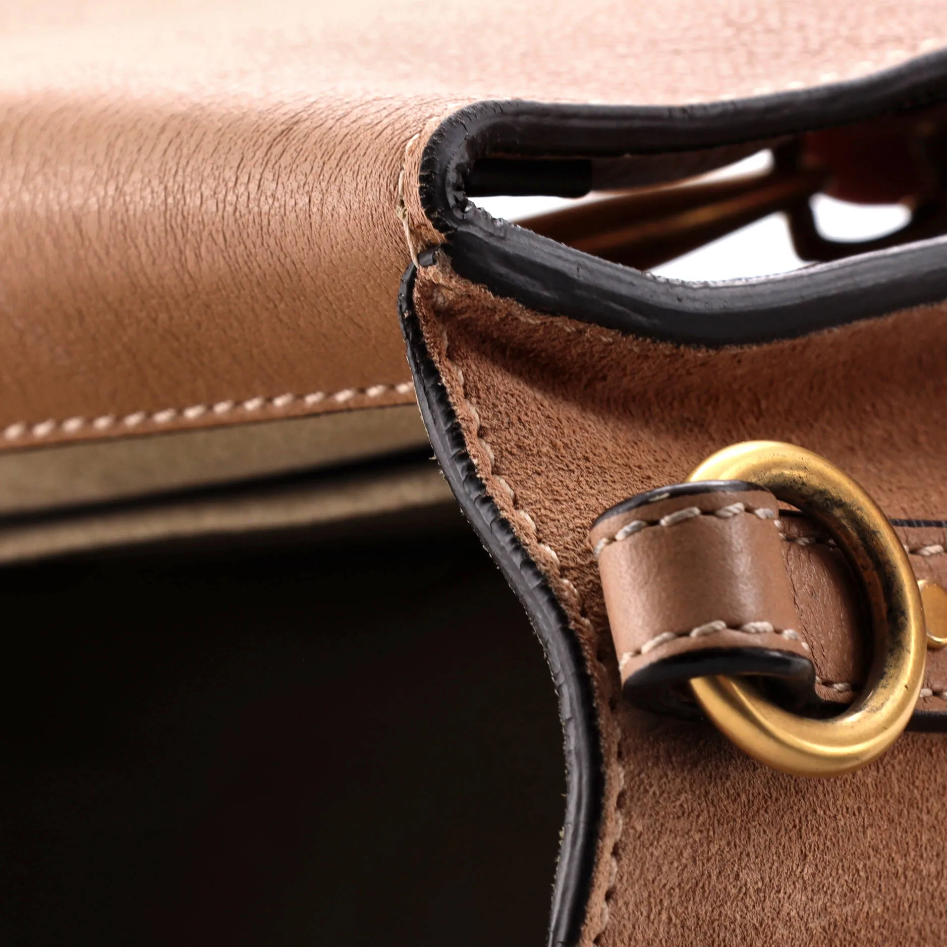 Nile Crossbody Bag Leather Small
