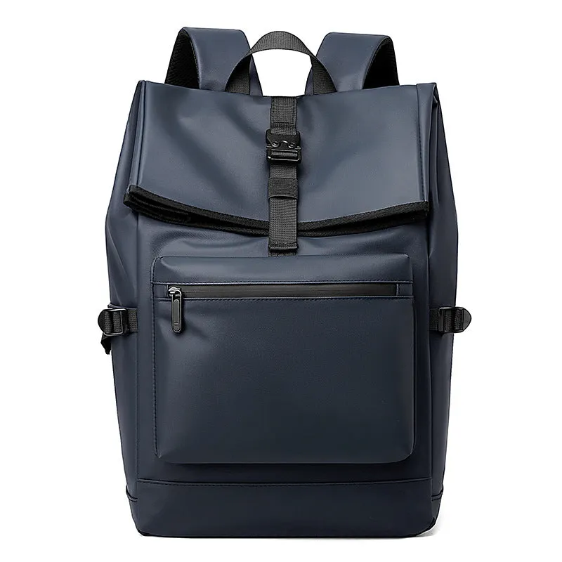 Nylon Men's Lightweight Business & Travel Laptop Backpack