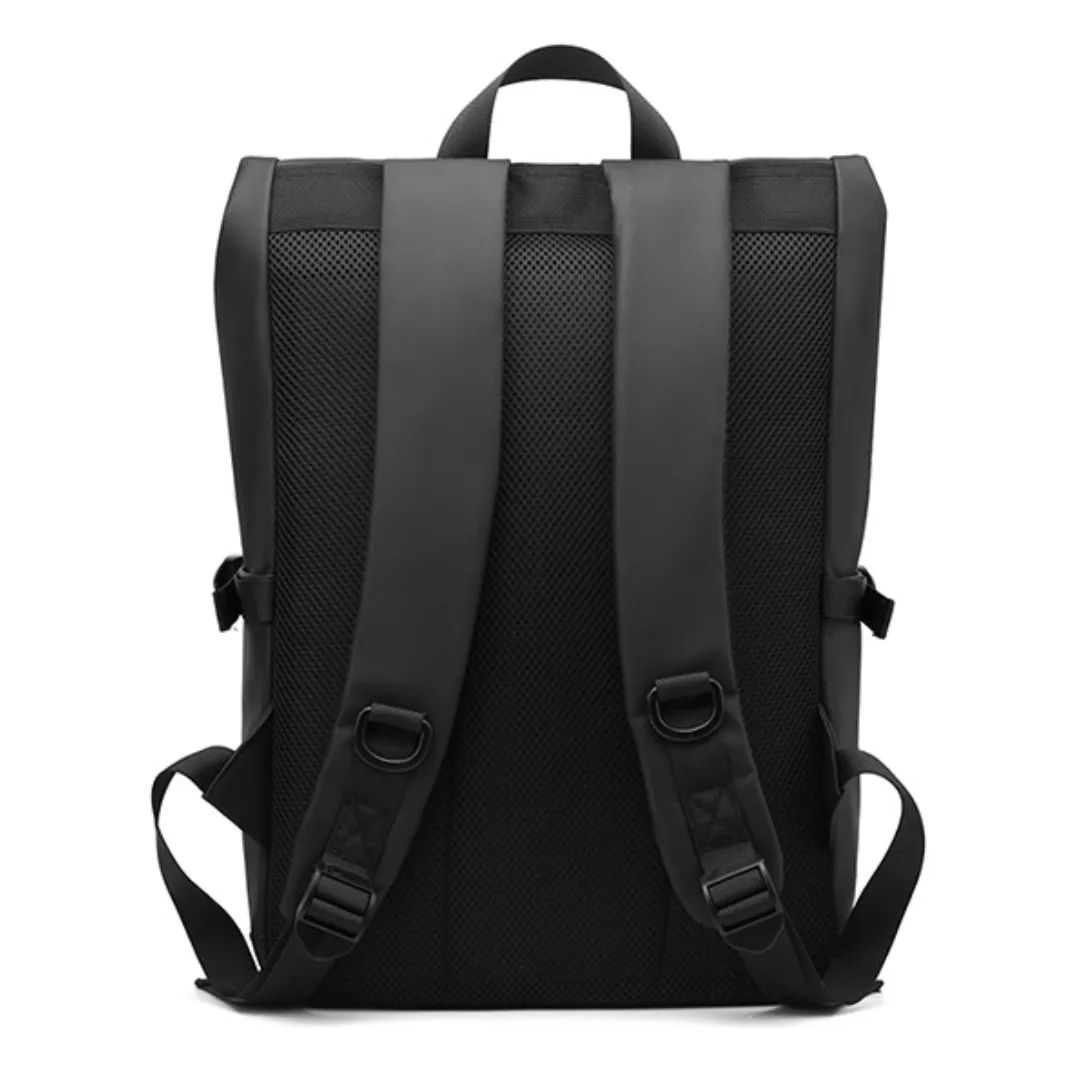 Nylon Men's Lightweight Business & Travel Laptop Backpack