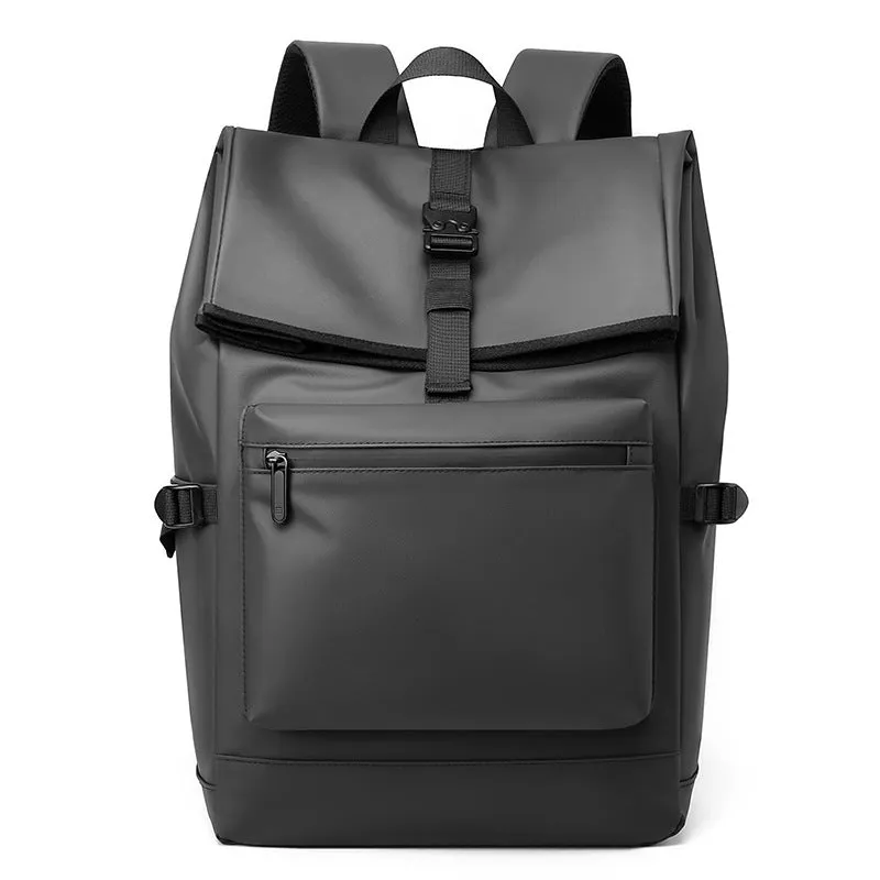 Nylon Men's Lightweight Business & Travel Laptop Backpack