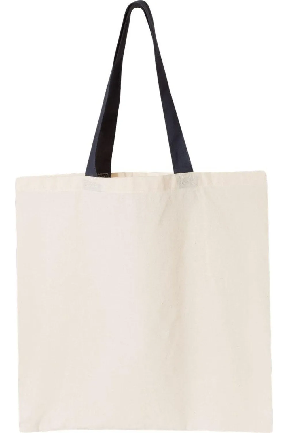OAD Contrast-Color Handle Tote