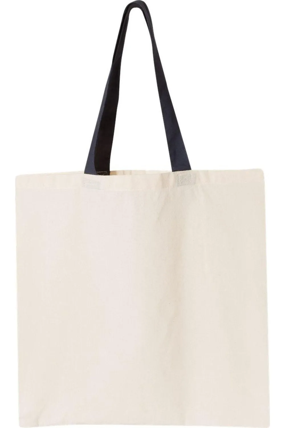 OAD Contrast-Color Handle Tote