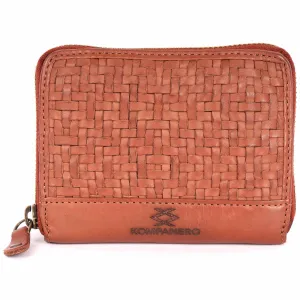 Oliver- The Small Wallet -Cognac