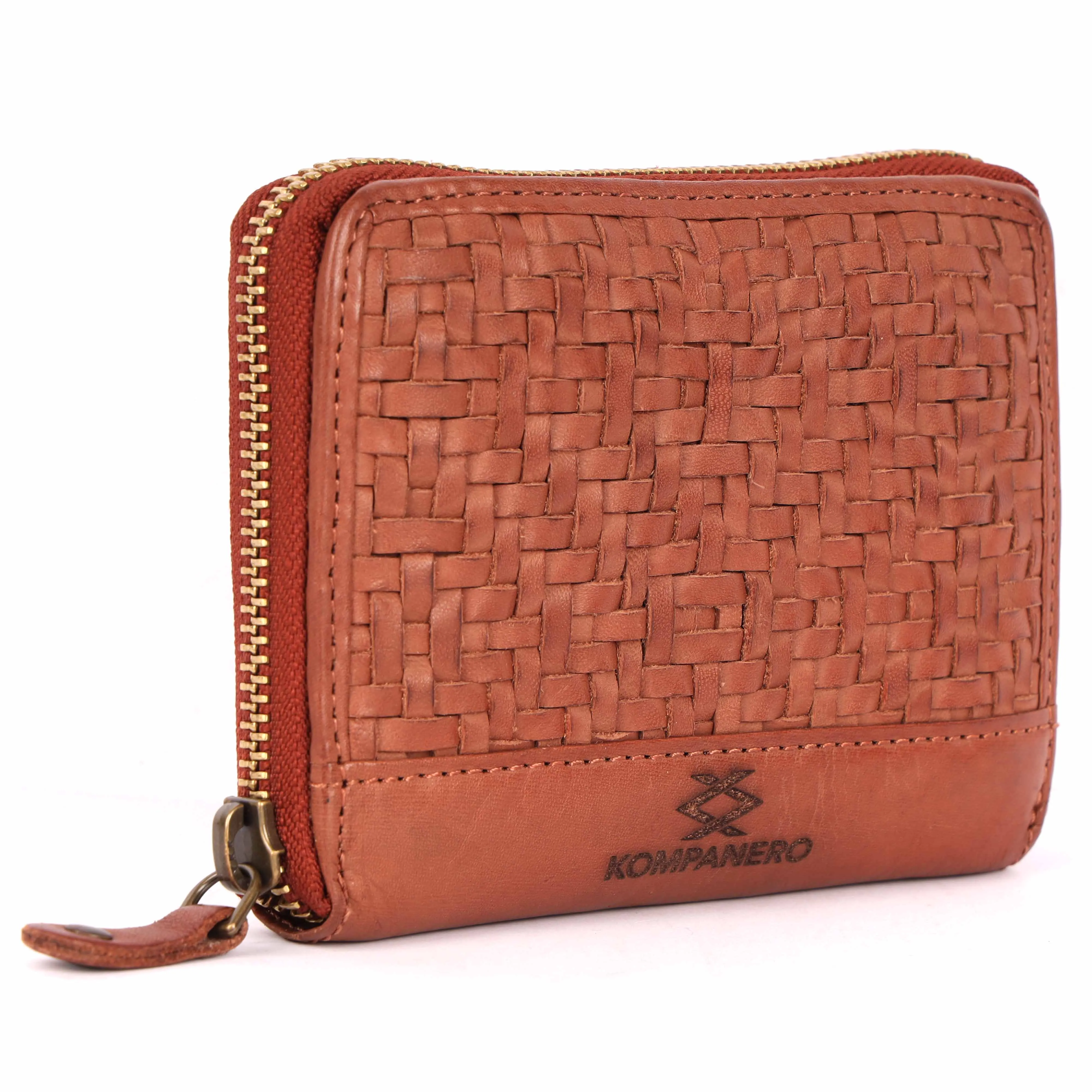 Oliver- The Small Wallet -Cognac