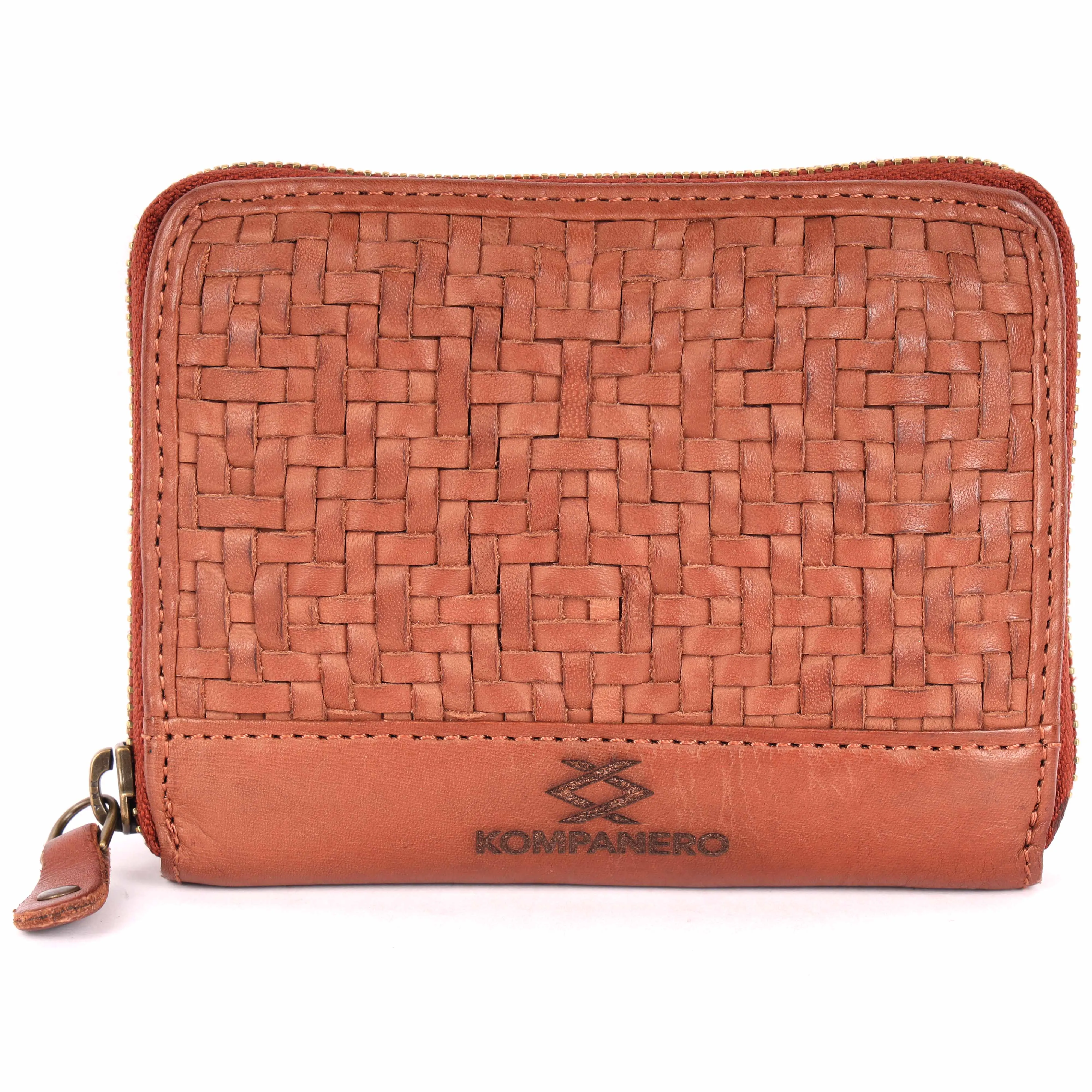 Oliver- The Small Wallet -Cognac