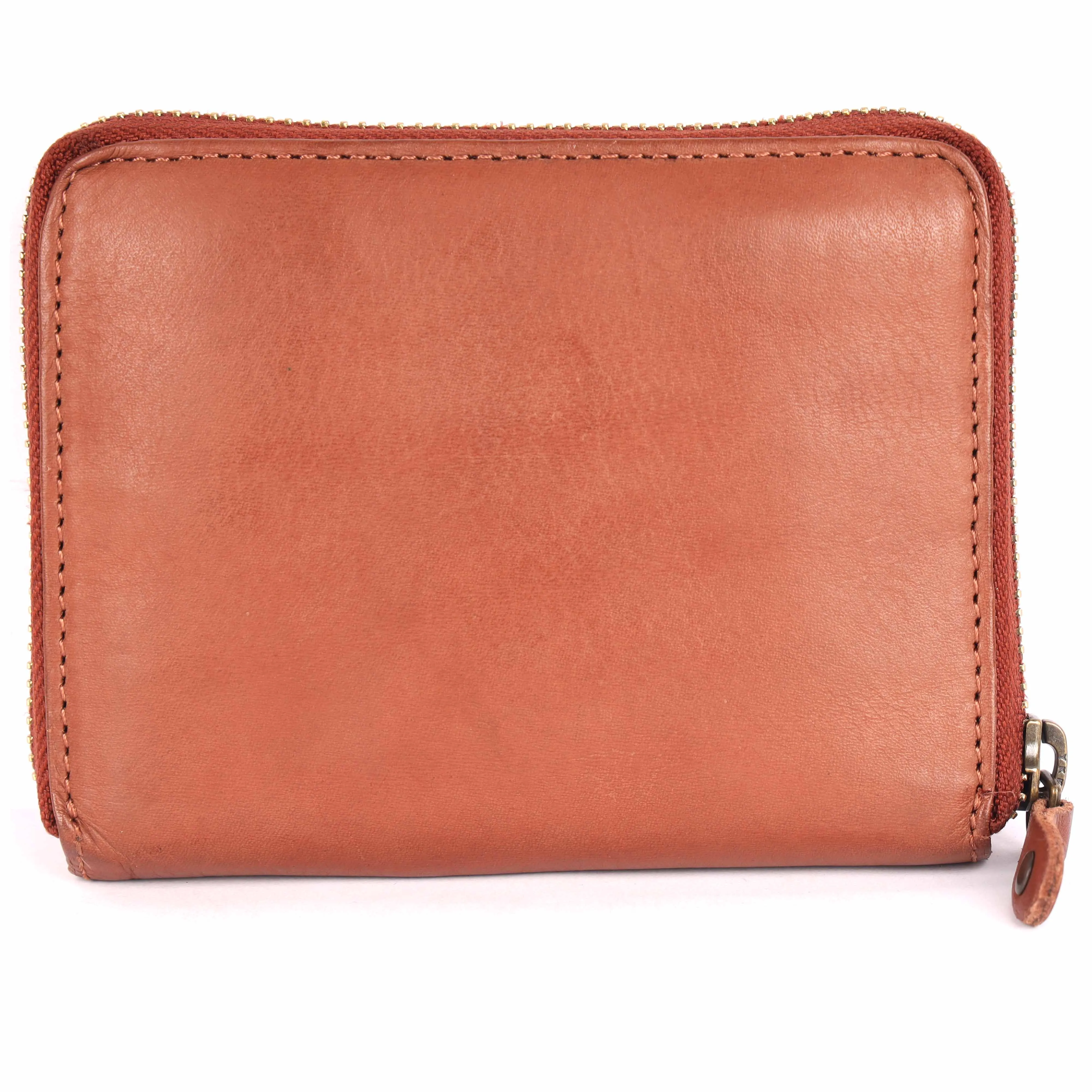 Oliver- The Small Wallet -Cognac