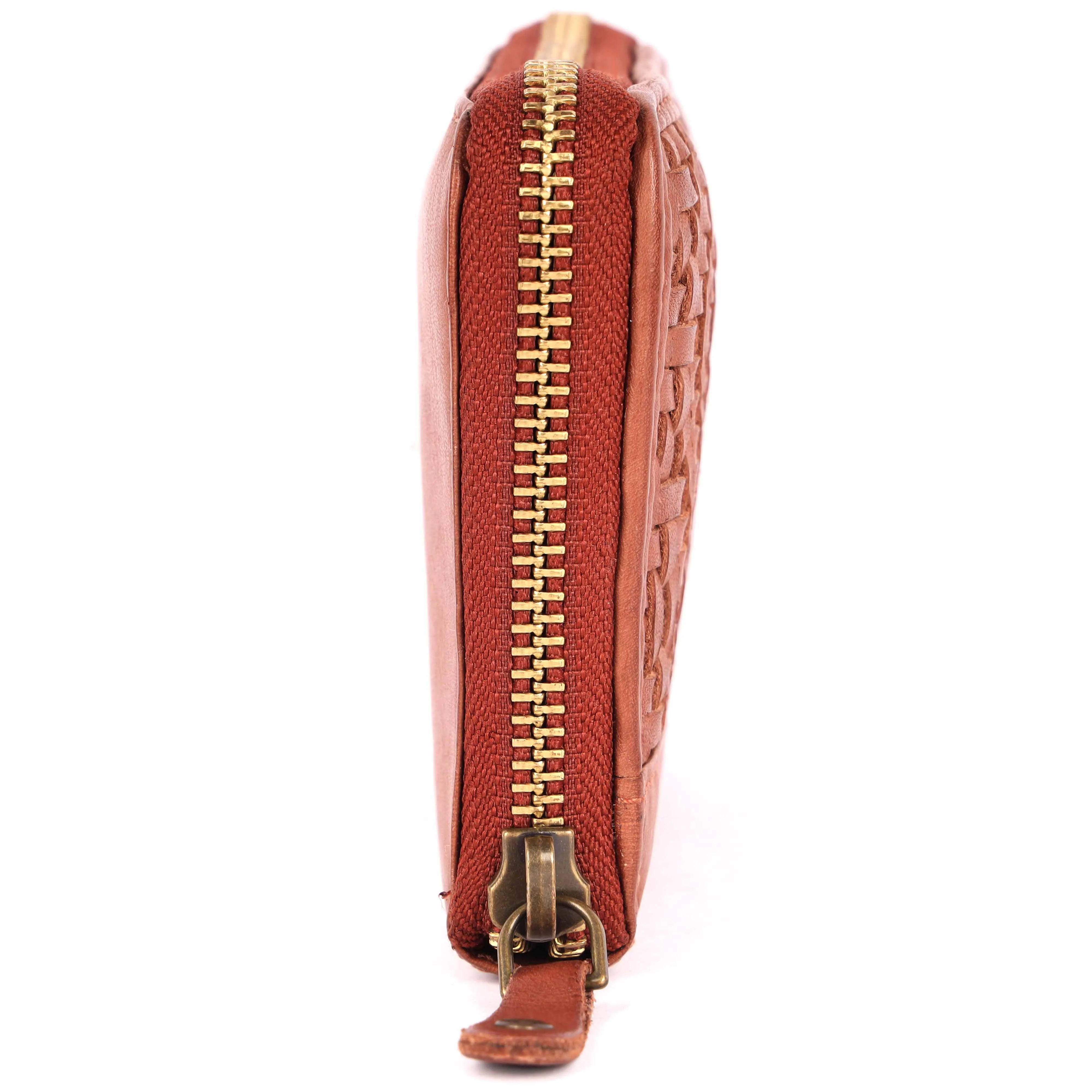 Oliver- The Small Wallet -Cognac