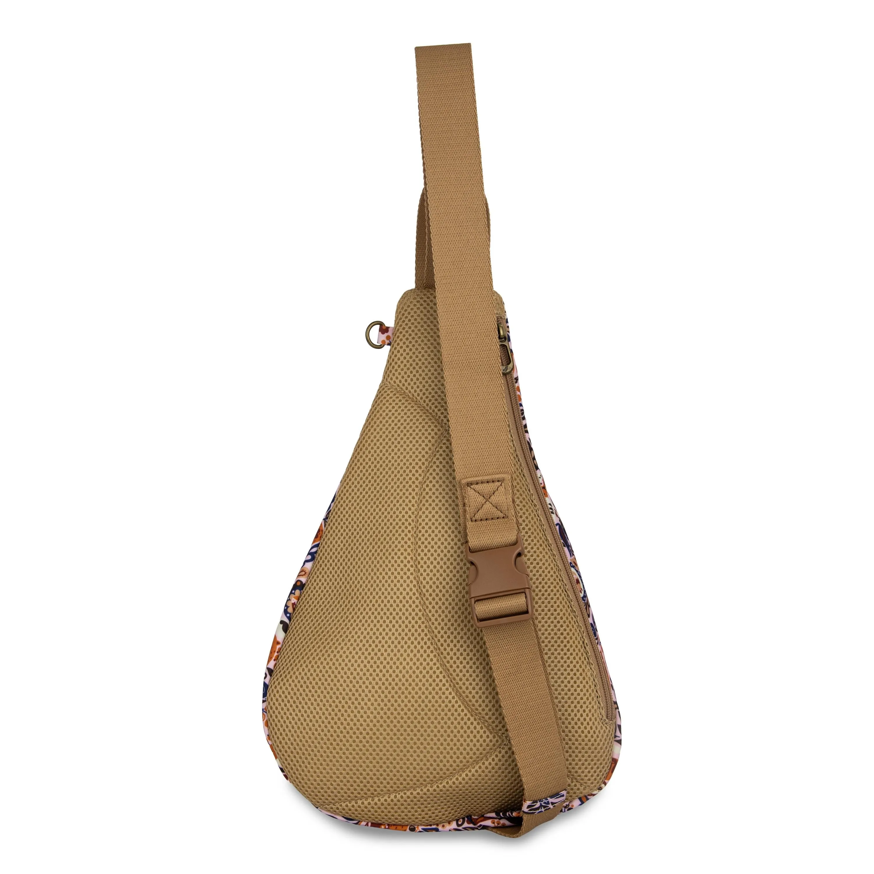 On The Go Sling Backpack - EcoTwill - Autumn Enchant Forest