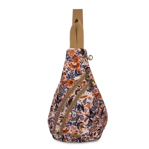 On The Go Sling Backpack - EcoTwill - Autumn Enchant Forest