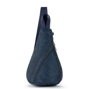 On The Go Sling Backpack - EcoTwill - Indigo Spirit Desert