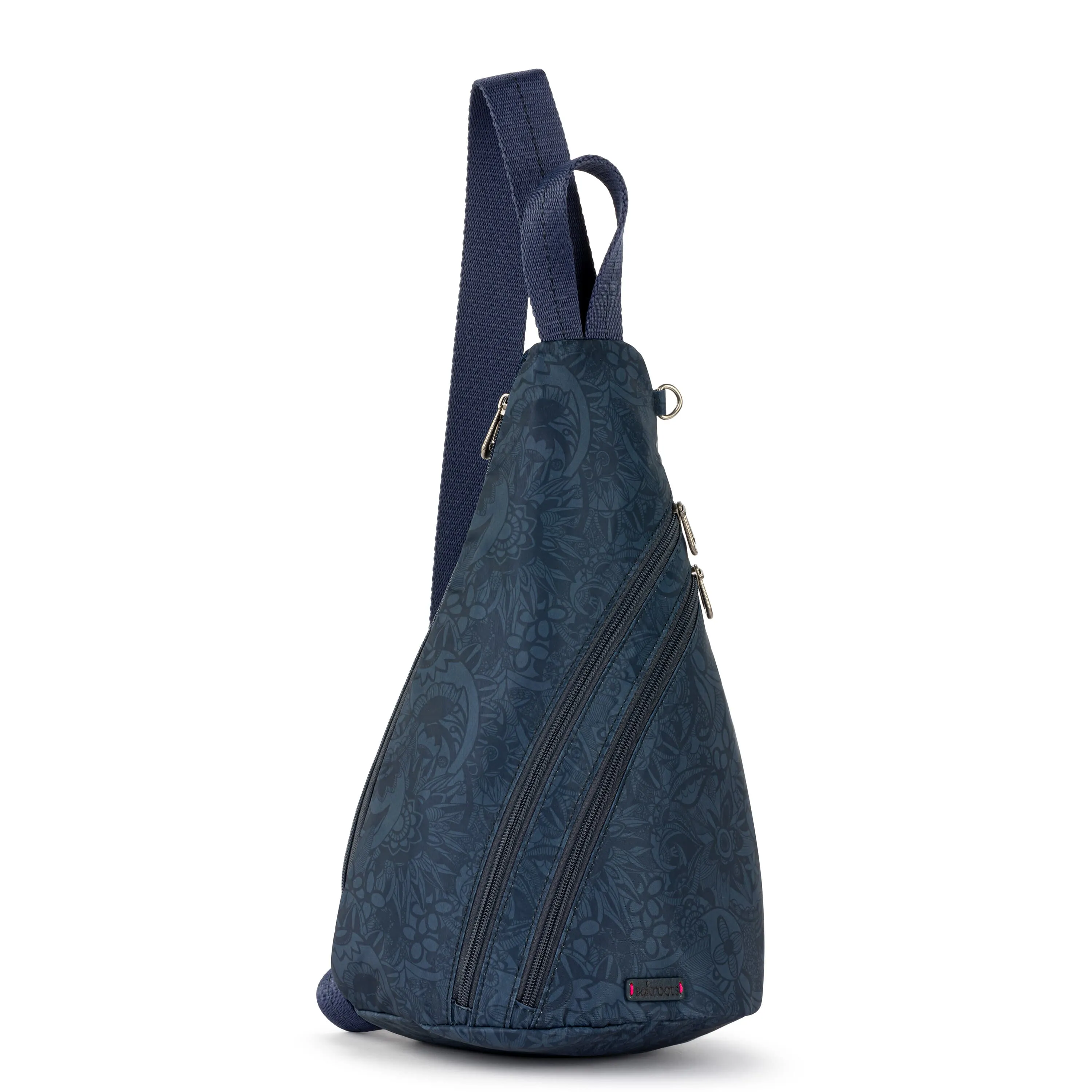 On The Go Sling Backpack - EcoTwill - Indigo Spirit Desert