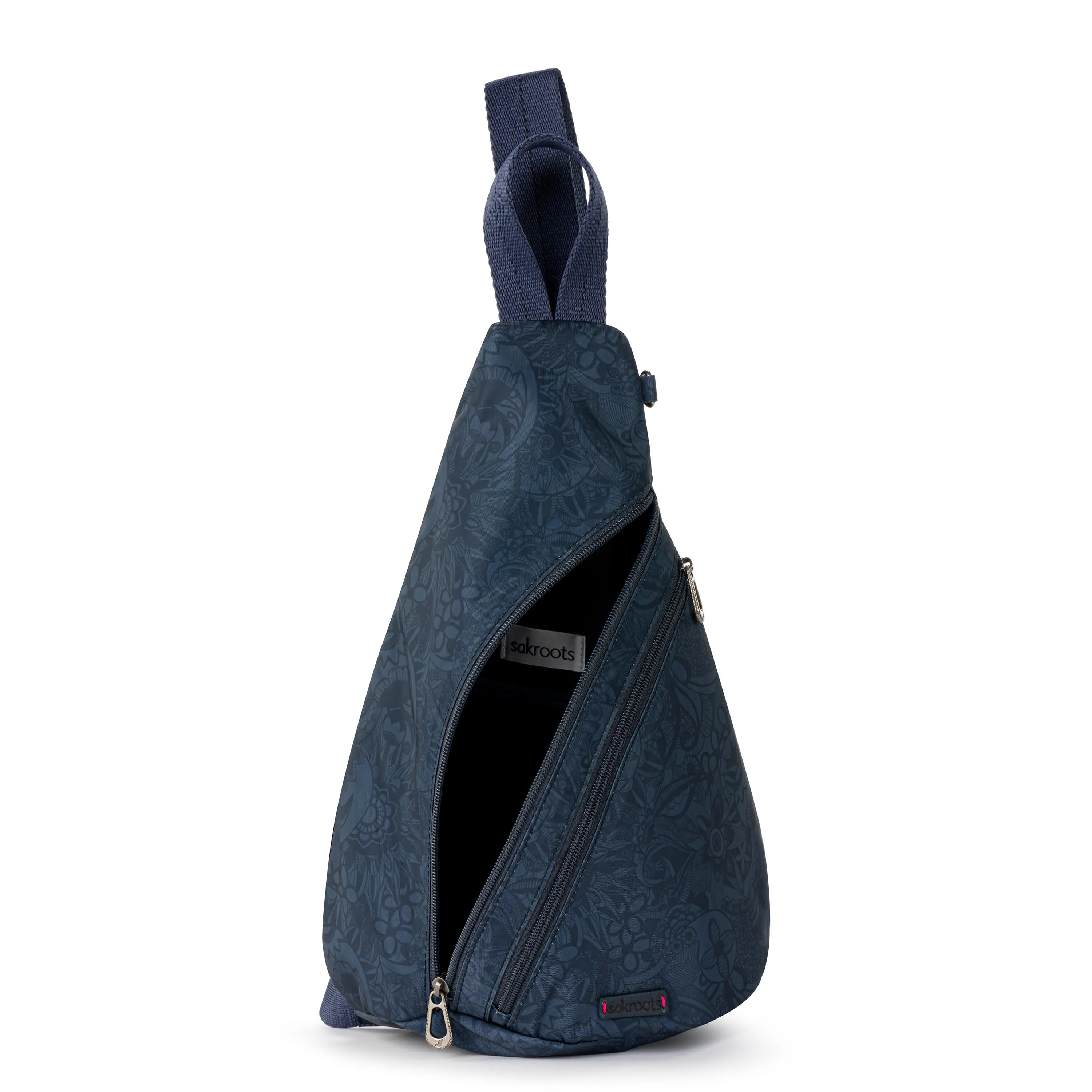 On The Go Sling Backpack - EcoTwill - Indigo Spirit Desert