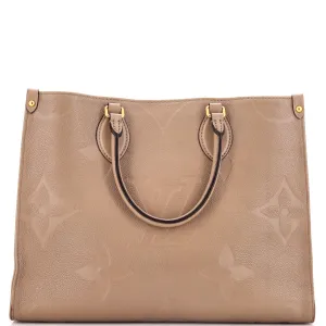 OnTheGo Tote Monogram Empreinte Giant MM