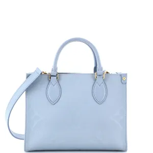 OnTheGo Tote Monogram Empreinte Giant PM