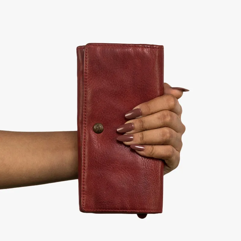 Orla - The Wallet -Red