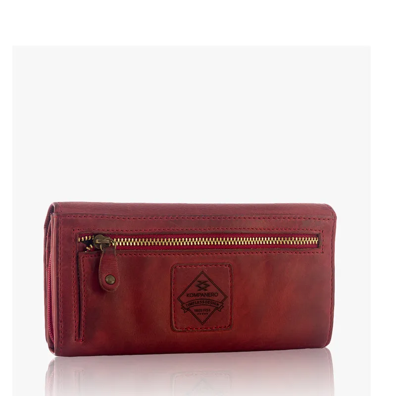 Orla - The Wallet -Red