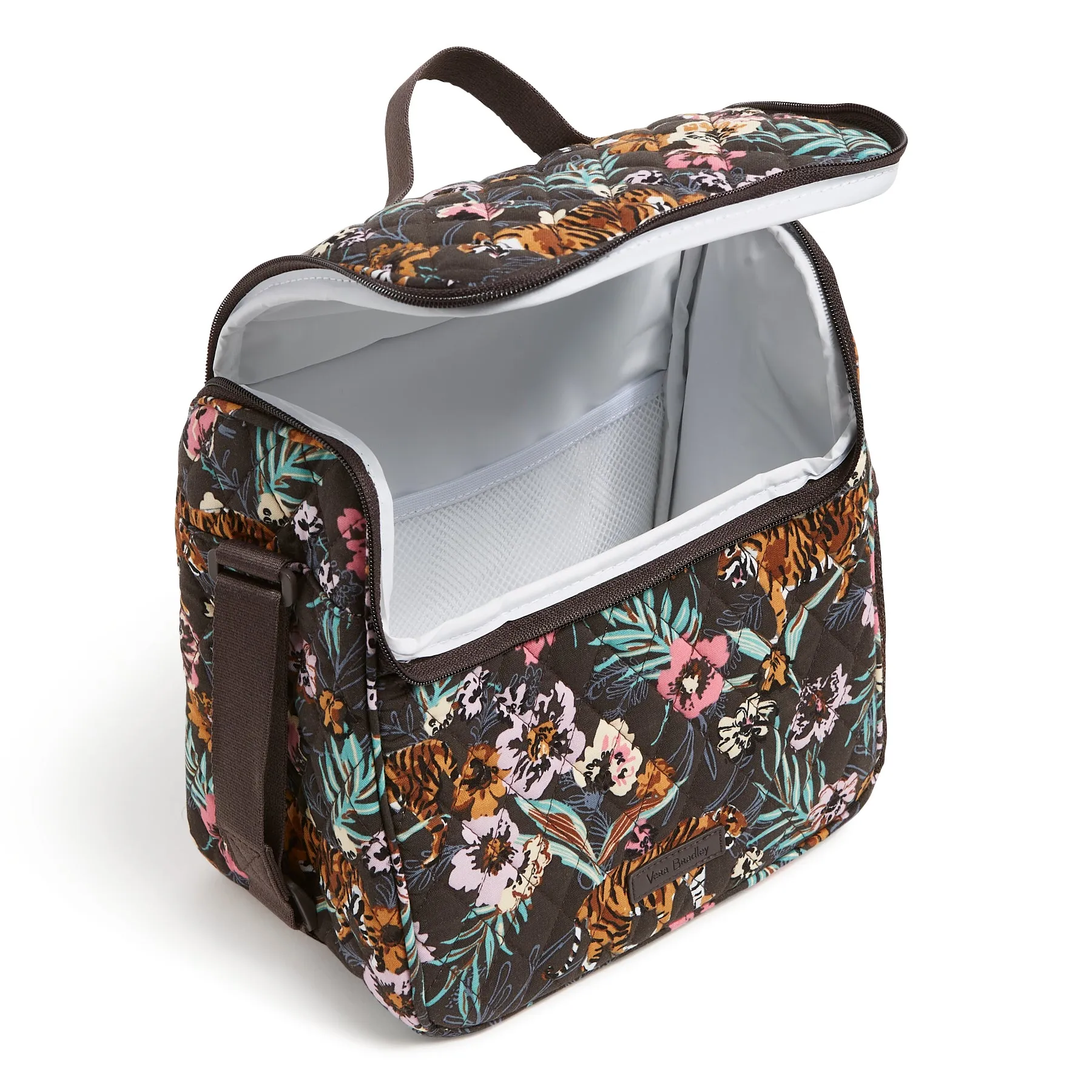 Outlet Cotton Lunch Crossbody Bag