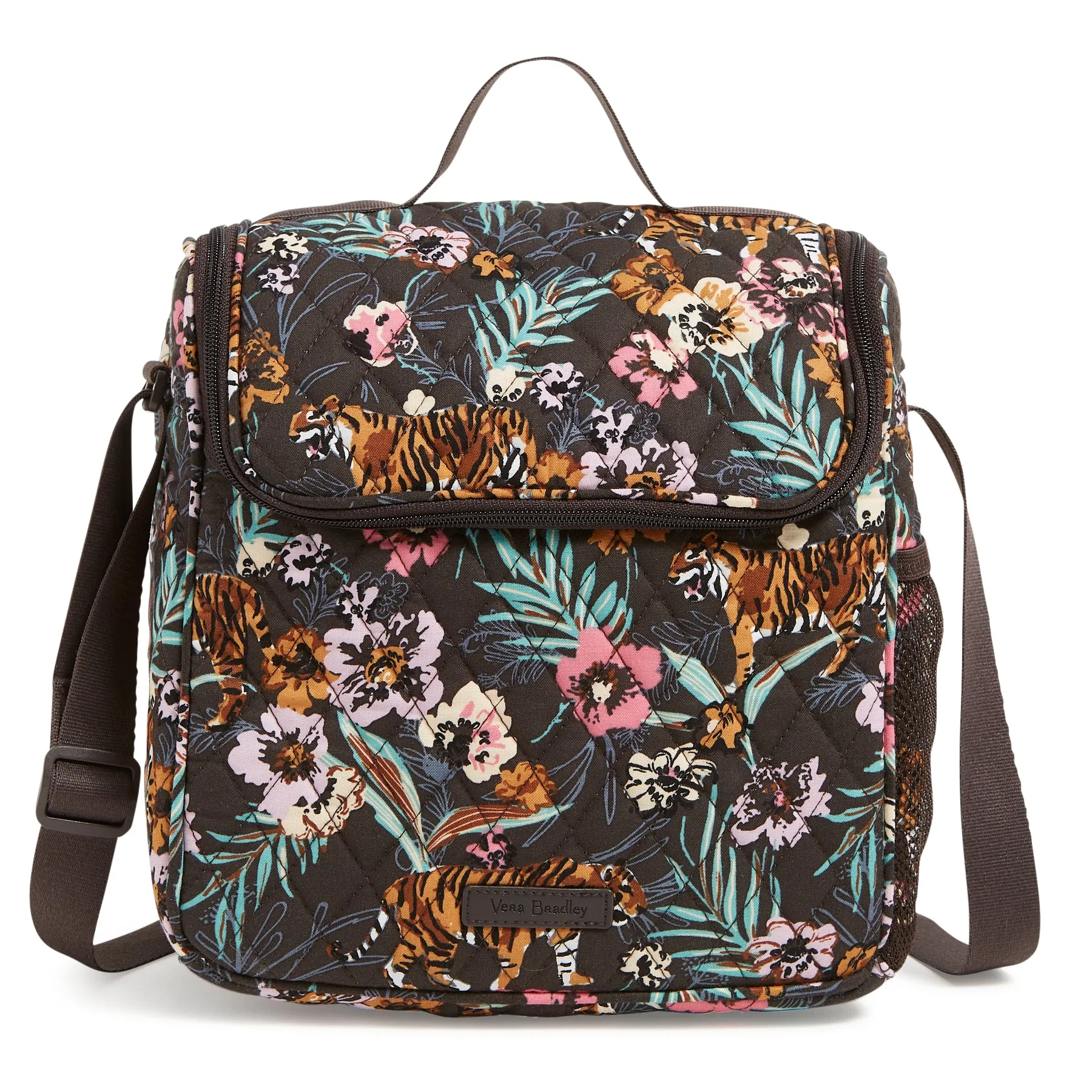 Outlet Cotton Lunch Crossbody Bag