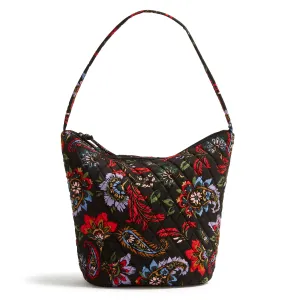 Outlet Cotton Slouchy Bucket Shoulder Bag