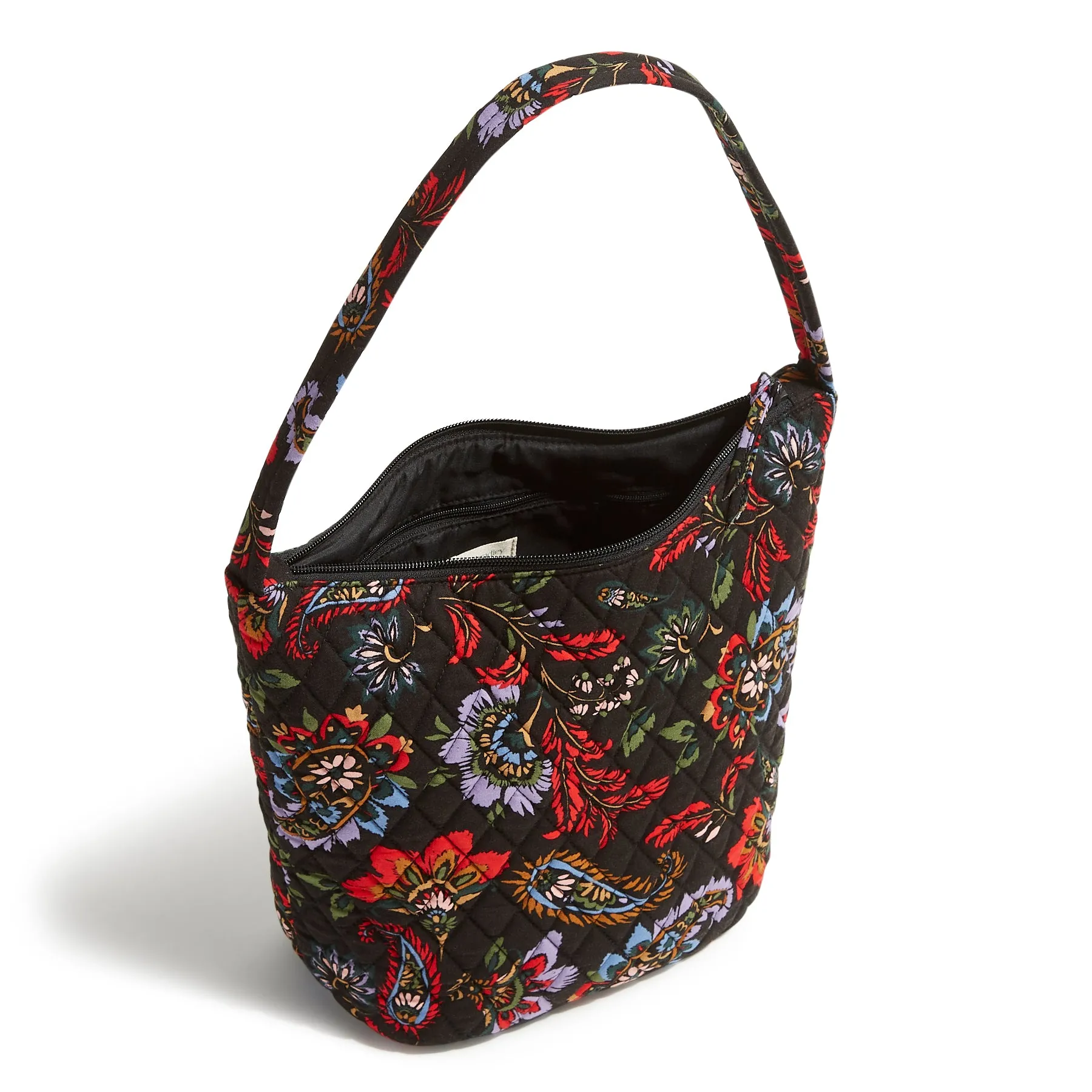 Outlet Cotton Slouchy Bucket Shoulder Bag