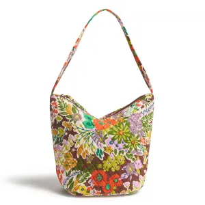 Outlet Cotton Slouchy Bucket Shoulder Bag