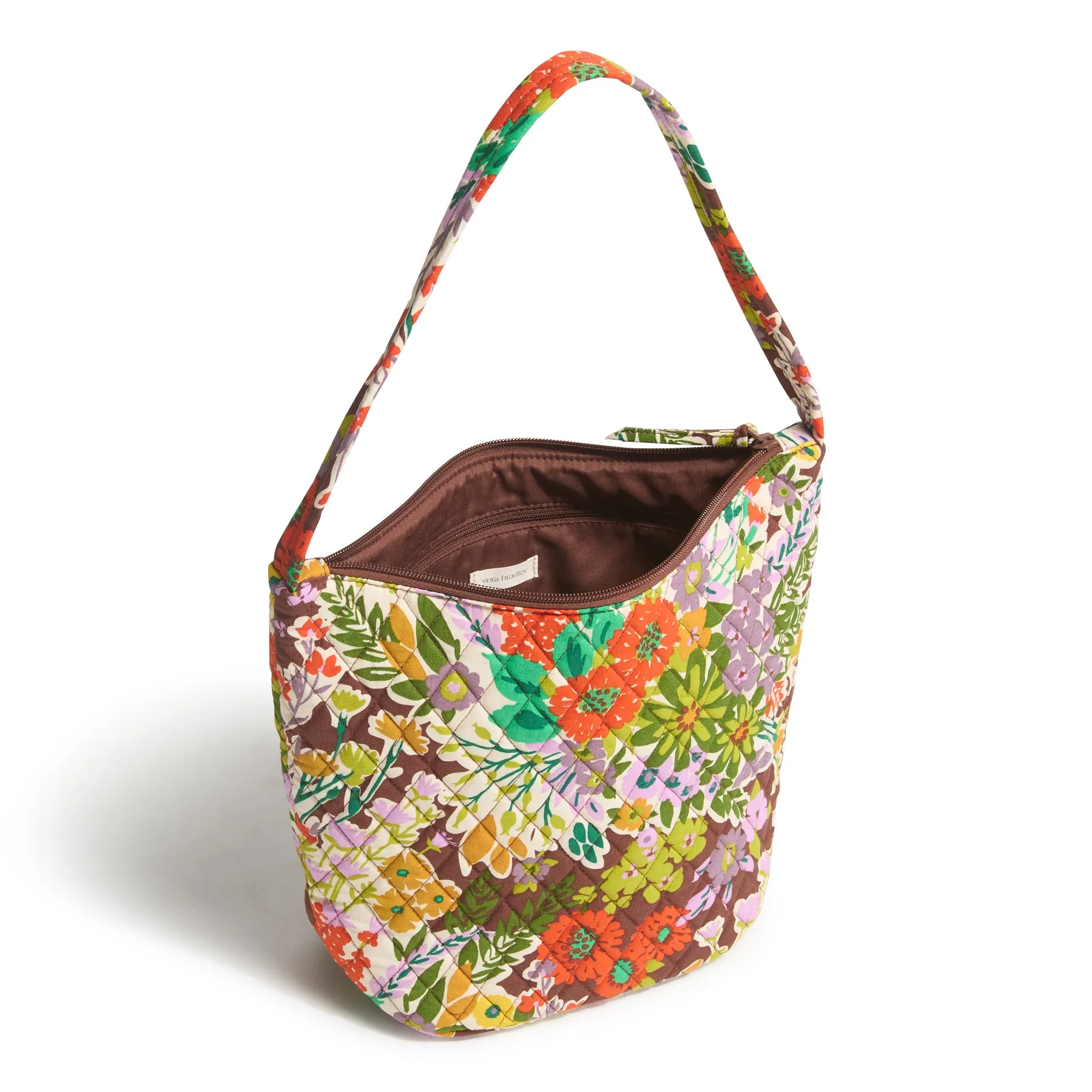 Outlet Cotton Slouchy Bucket Shoulder Bag