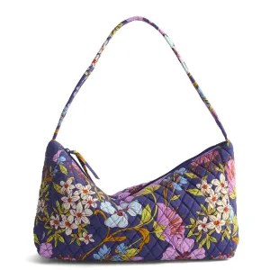 Outlet Cotton Slouchy Shoulder Bag