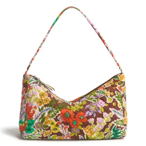Outlet Cotton Slouchy Shoulder Bag