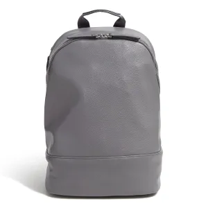 Outlet Faux Leather Commuter Backpack