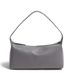 Outlet Faux Leather Slouchy Shoulder Bag