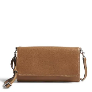 Outlet Faux Leather Wallet Crossbody