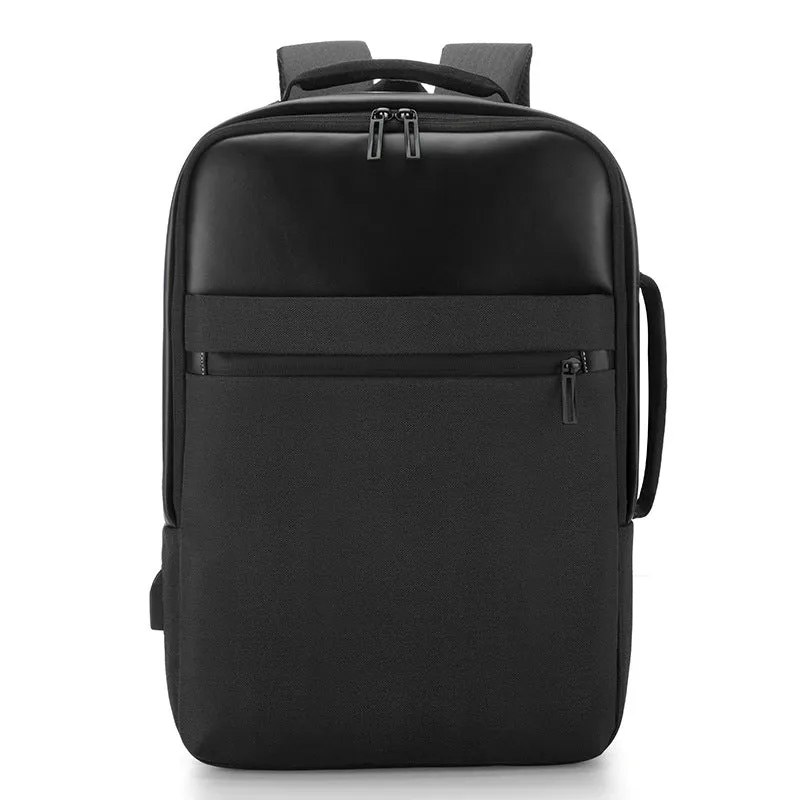 Oxford Cloth USB Business Laptop Backpack for Men