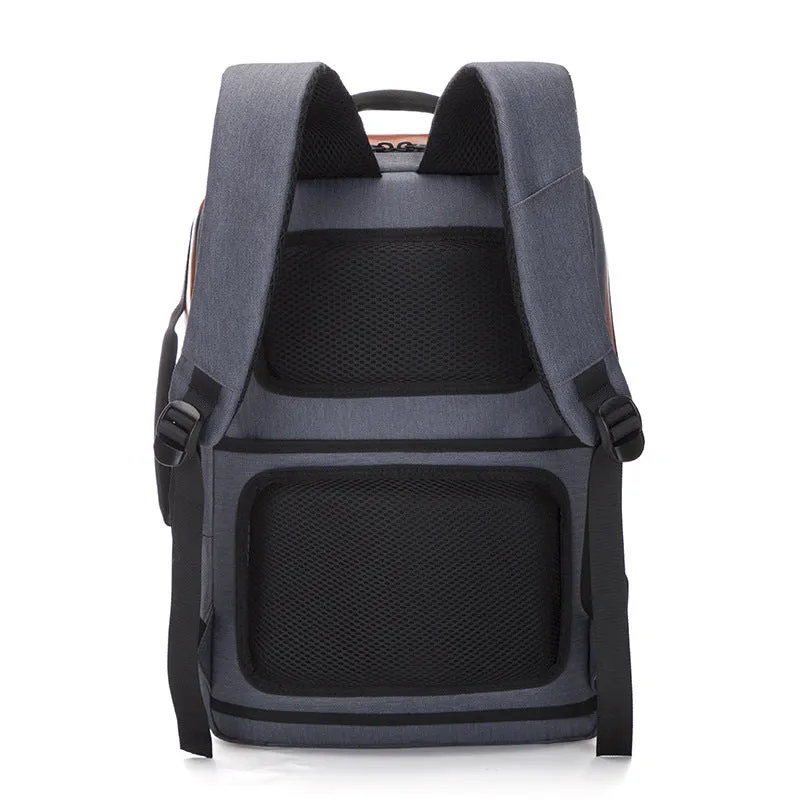 Oxford Cloth USB Business Laptop Backpack for Men