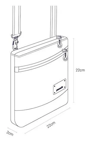 Pacsafe Citysafe CS50 Anti-Theft Cross-Body Purse