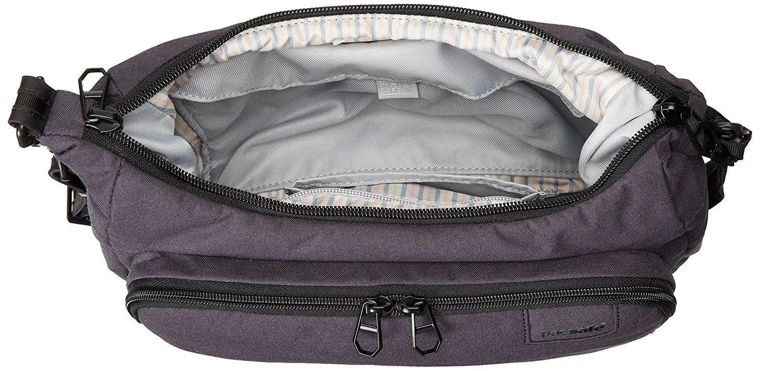 Pacsafe Citysafe LS100 Anti-Theft Travel Handbag